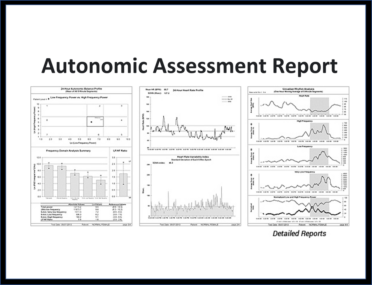 HEARTMATH AUTONOMIC ASSESSMENT REPORT AND 1 HOUR REVIEW SESSION ...