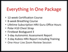 EVERYTHING PACKAGE for COACHES