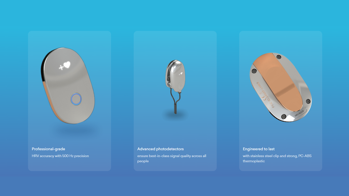 Heartmath Plus Sensor HEARTMATH INNER BALANCE COHERENCE PLUS – Measurable Resilience
